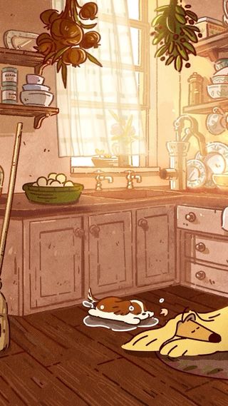 .
난장판인데 너무 귀여워🥚🍳🐾🥰
She made a mess… but it’s too cute 

#도기코기 #youtube