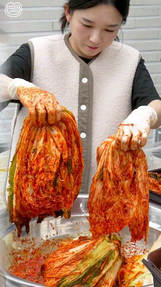 아으 침고여~~ #김장김치 #수육 #kimchi