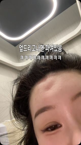 늬들은 이마필러하고 엎드리지마라