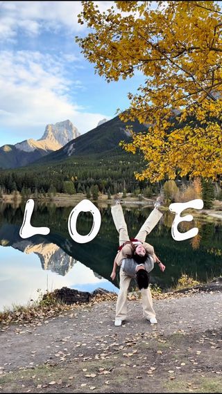 여행가서 쉽게 찍기 좋은 릴스 !!!!!!! LOVE ❤️

영상 속 장소는 캔모어 쿼리 호 (Quarry Lake) 에요! 
이사통 촬영지로 유명한 그 곳 .. ❤️

호수에 거울처럼 비치는 풍경이 예술이죠..🏔️