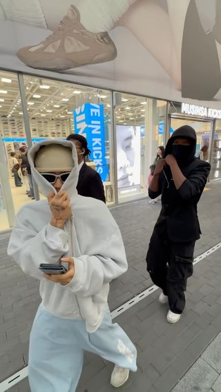 @lilbieber 인척 성수 돌아다니기