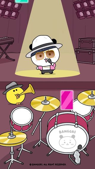 쿵짝쿵짝 리듬게임 즐겨봐요!🥁🎵
follow @banggri.official for more happy!
#banggri #빵그리 #happy #healing #animation